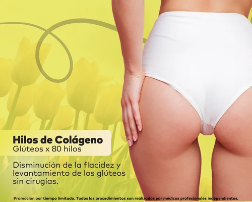 Hilos de Colágeno </br> Mint Glúteos
