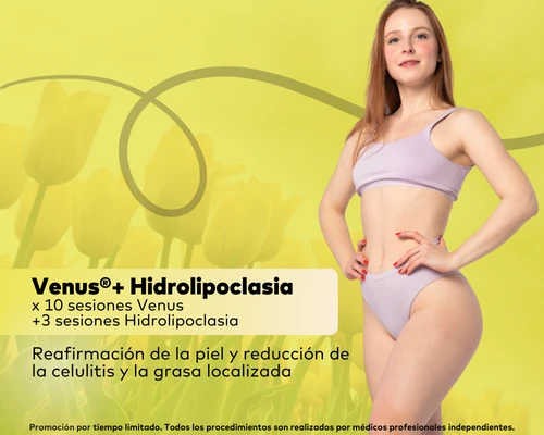 Venus® + Hidrolipoclasia Corporal