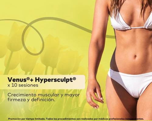 Venus® + Hypersculpt® Corporal