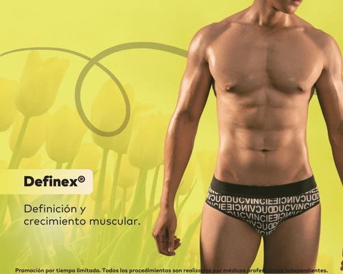 Definición Muscular con Definex®