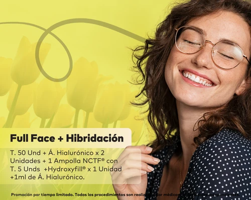 Full Face +</br>  Hibridación 