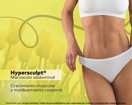 Hypersculpt® para Marcación Abdominal
