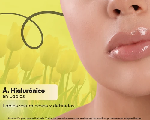 Ácido Hialurónico para Labios