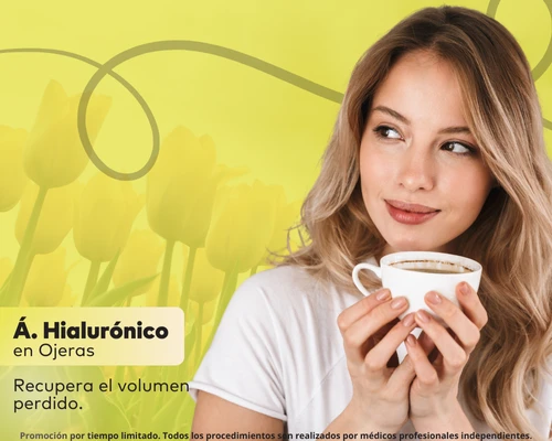 Ácido Hialurónico para Ojeras