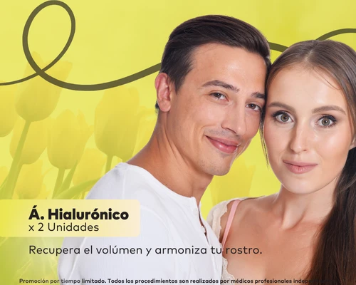 Ácido Hialurónico </br> X 2 Jeringas