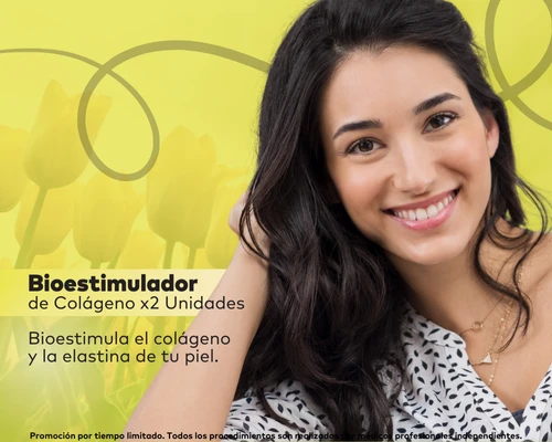 Bioestimulador de </br> Colágeno X 2 
