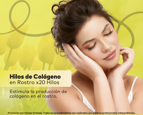 Hilos de Colágeno Mint Faciales