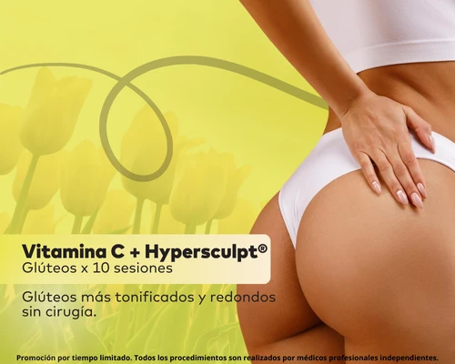 Vitamina C + Hypersculpt® Glúteos