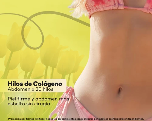 Hilos de Colágeno Mint Abdomen
