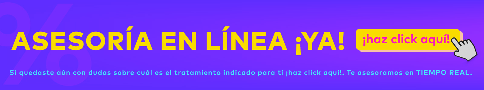 Asesoría en línea ya